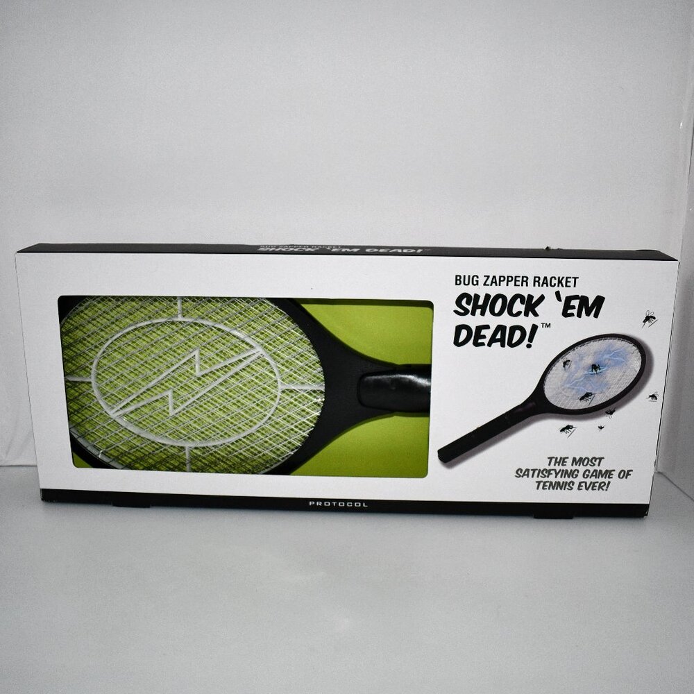 Protocol Bug Zapper Racket #SMPTC-80197 NWT